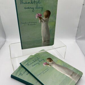 Willow Tree Thankful Everyday Book